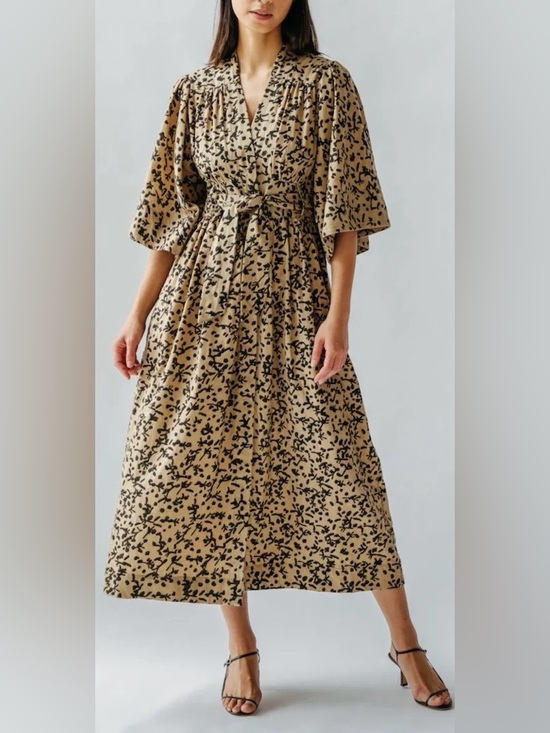 Mirth Dresses & Skirts - NWT Mirth Hyannis Twig Print Dress | L